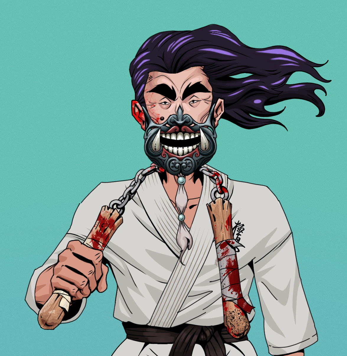 Yuji The Wise — Degen Dojo fighter
