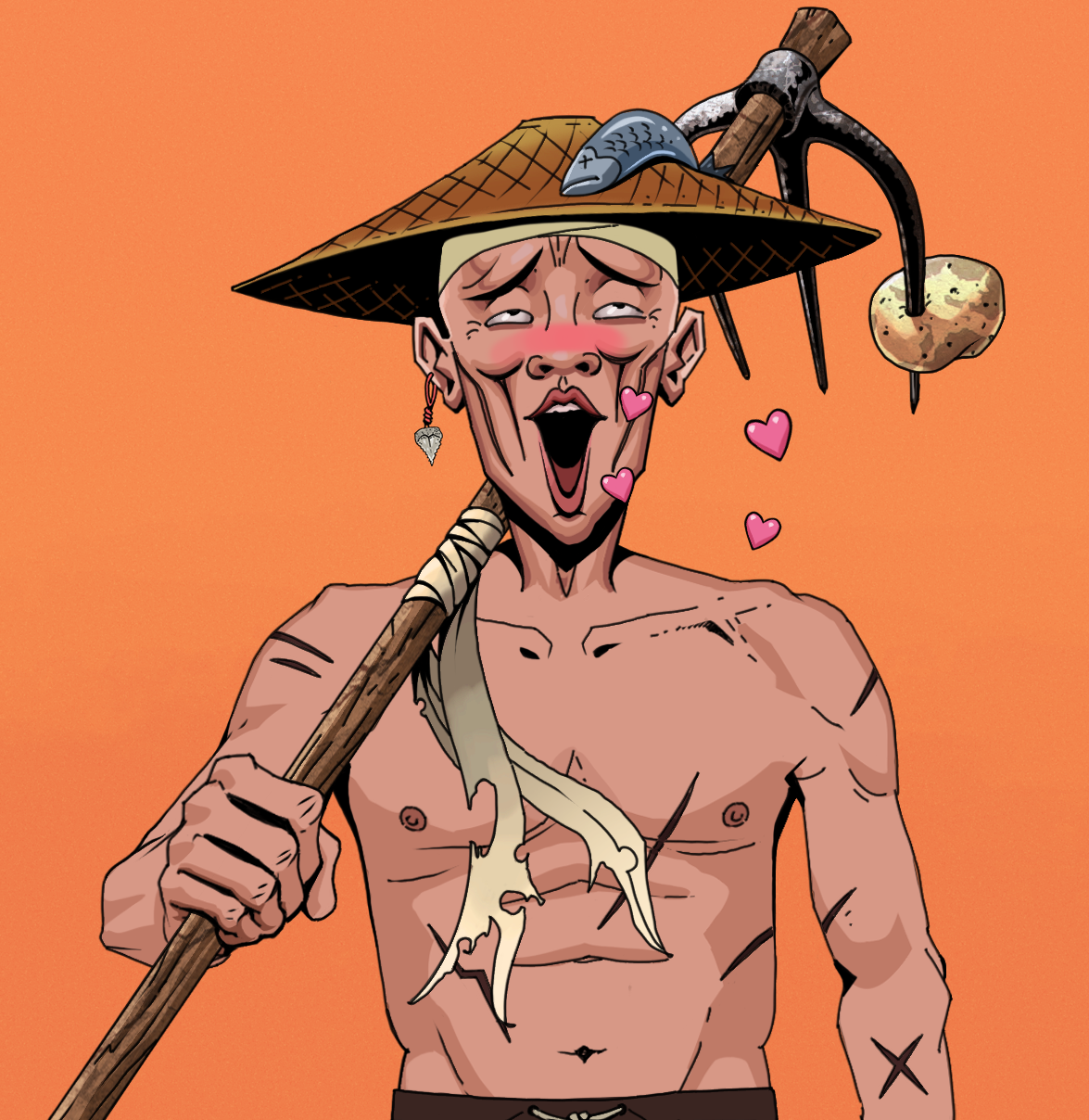 Lovey Haruto — Degen Dojo fighter
