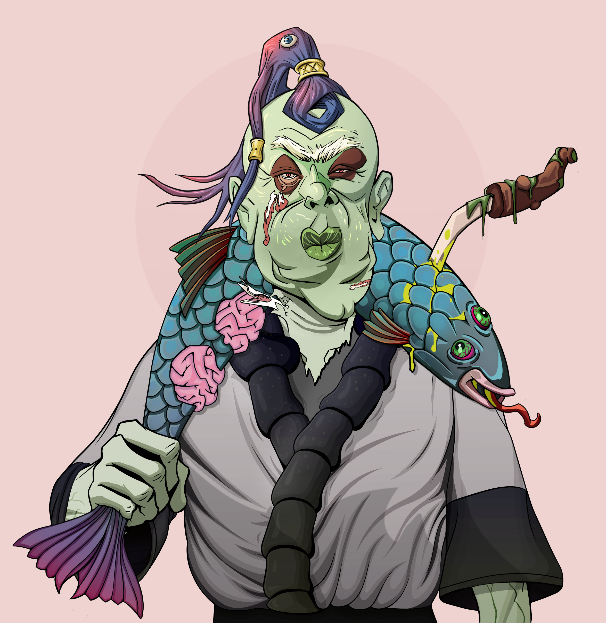 Fat Bob — Degen Dojo fighter