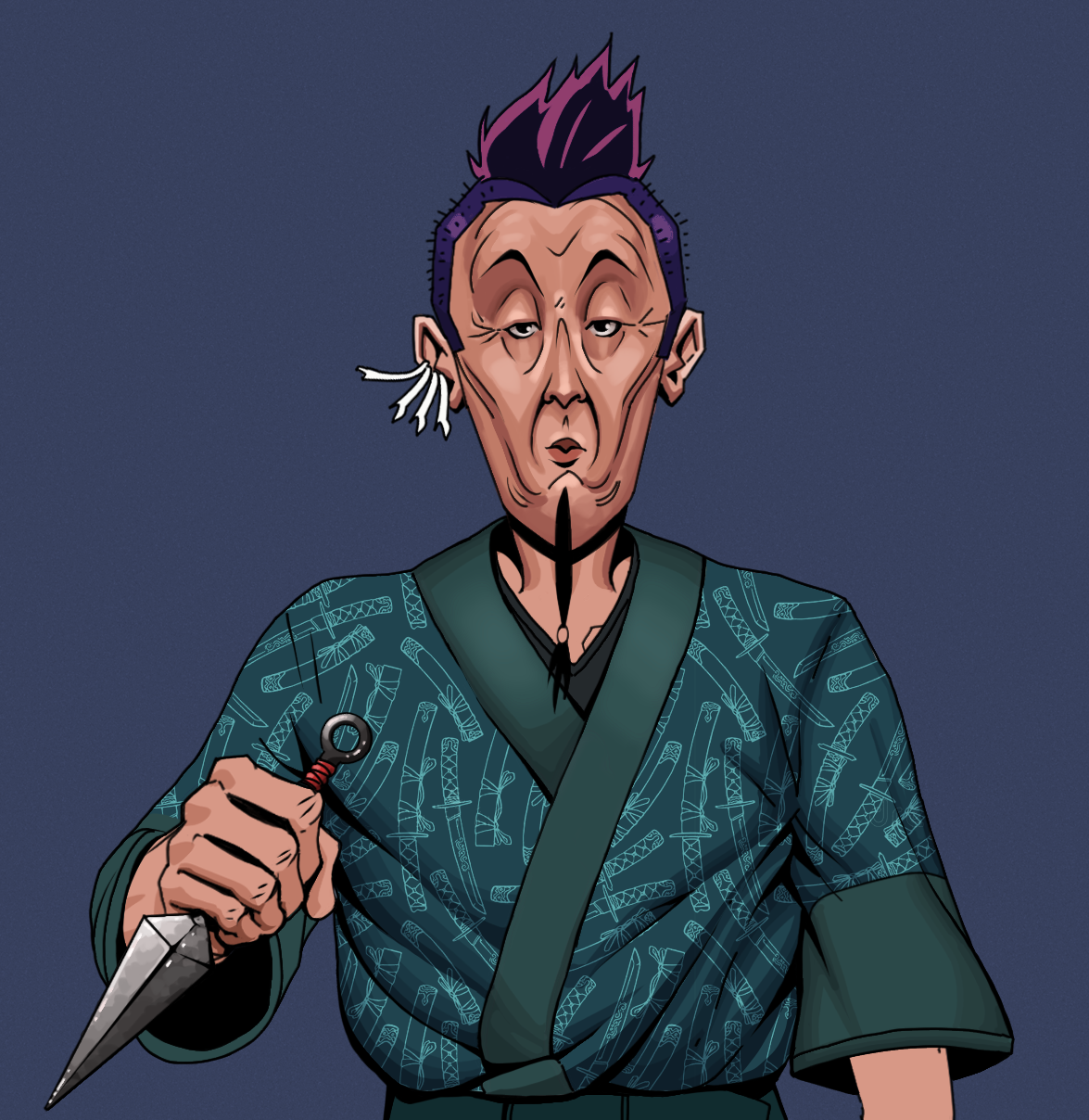 Edmundo — Degen Dojo fighter