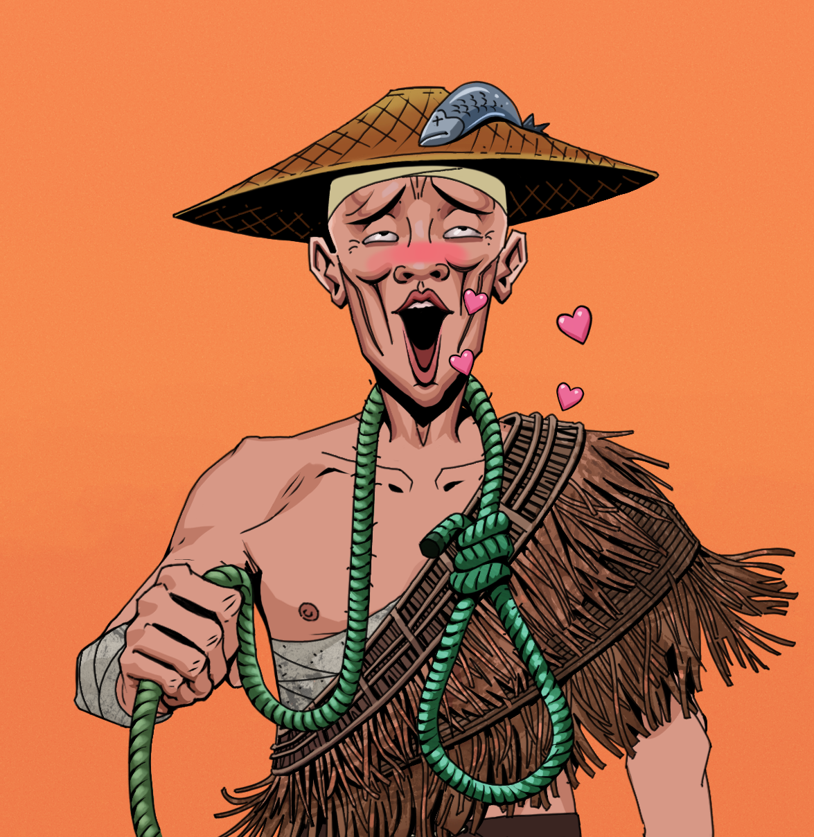 Lovey Haruto — Degen Dojo fighter
