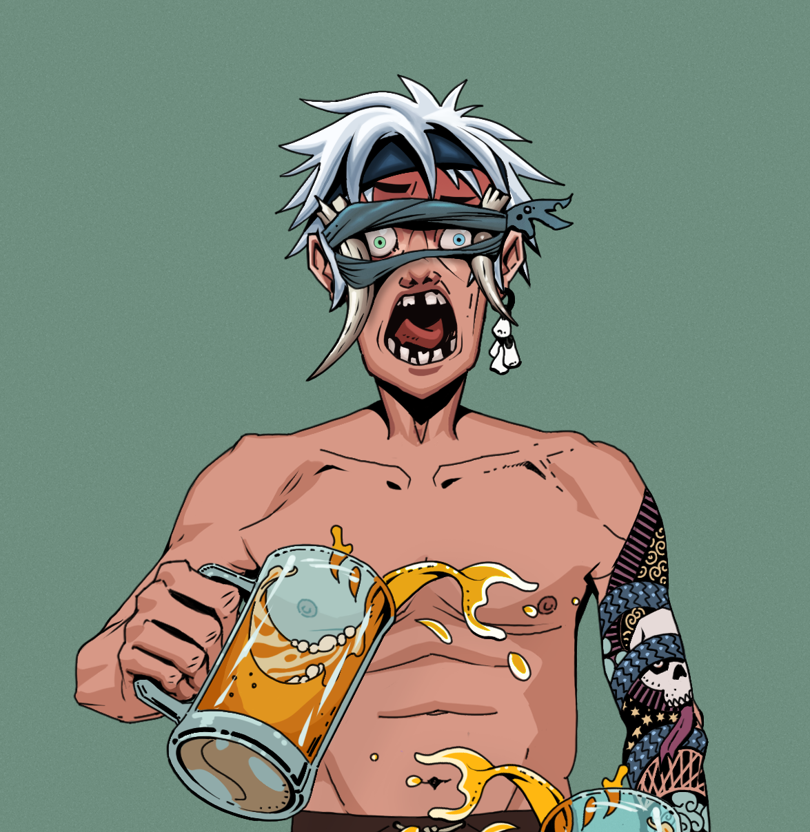 Tokuda — Degen Dojo fighter