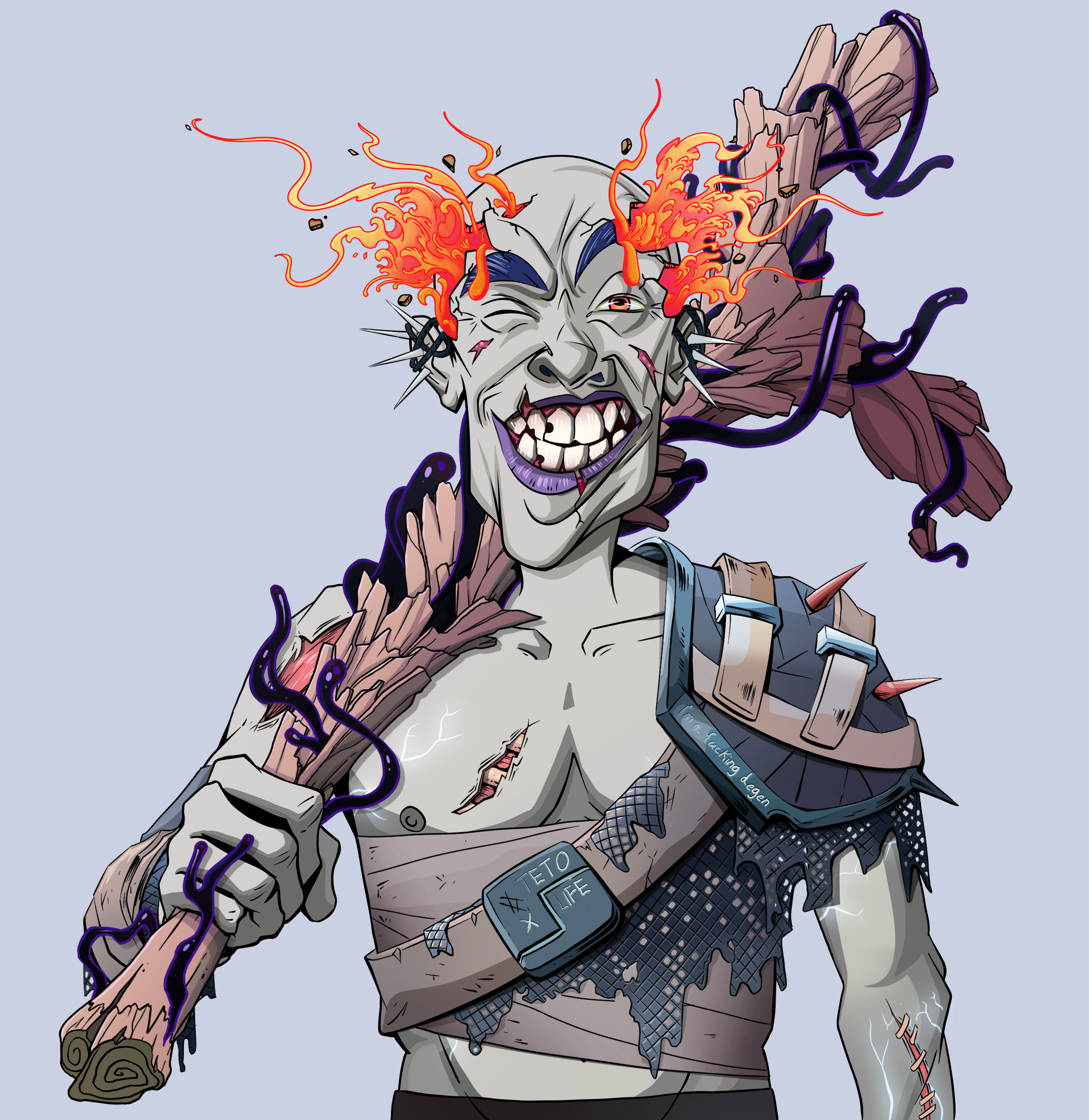 Cheery Haru — Degen Dojo fighter