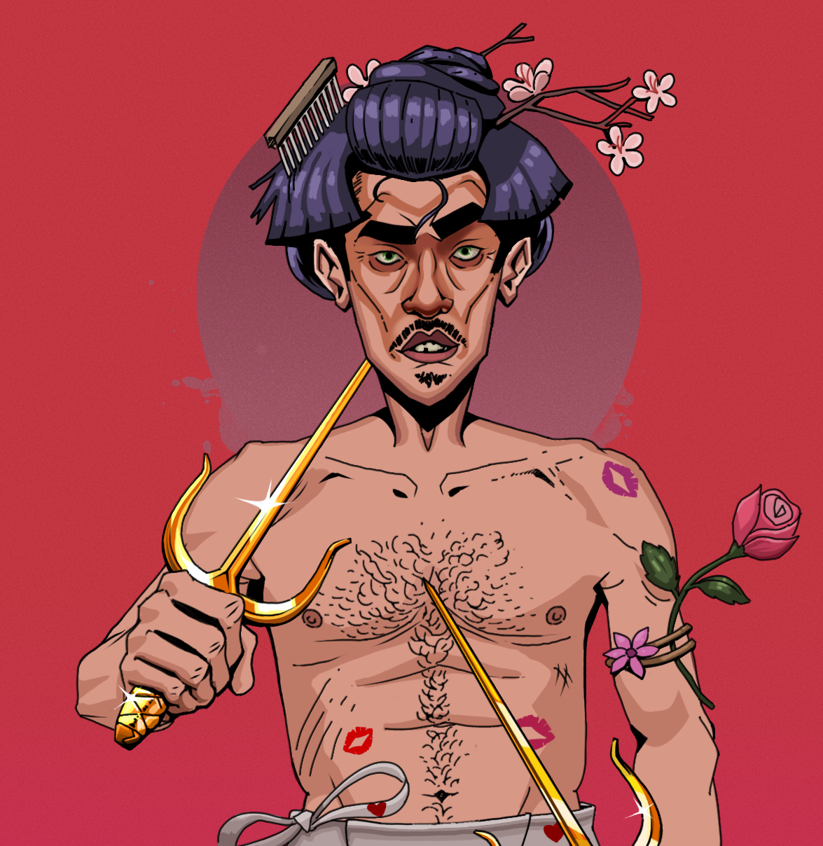 Gloomy Masumi — Degen Dojo fighter