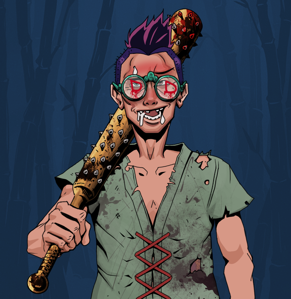 Yuuki — Degen Dojo fighter