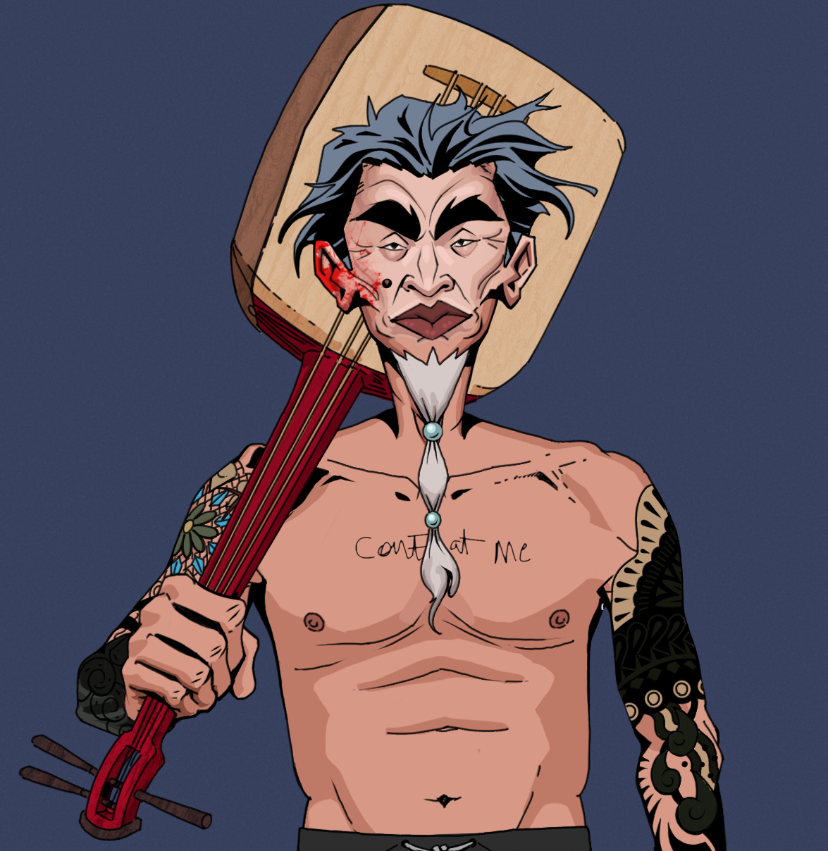 Yuji The Wise — Degen Dojo fighter