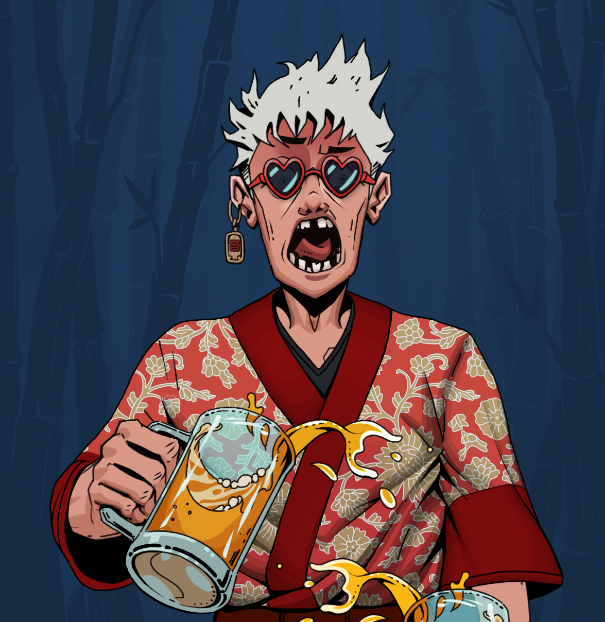 Tokuda — Degen Dojo fighter