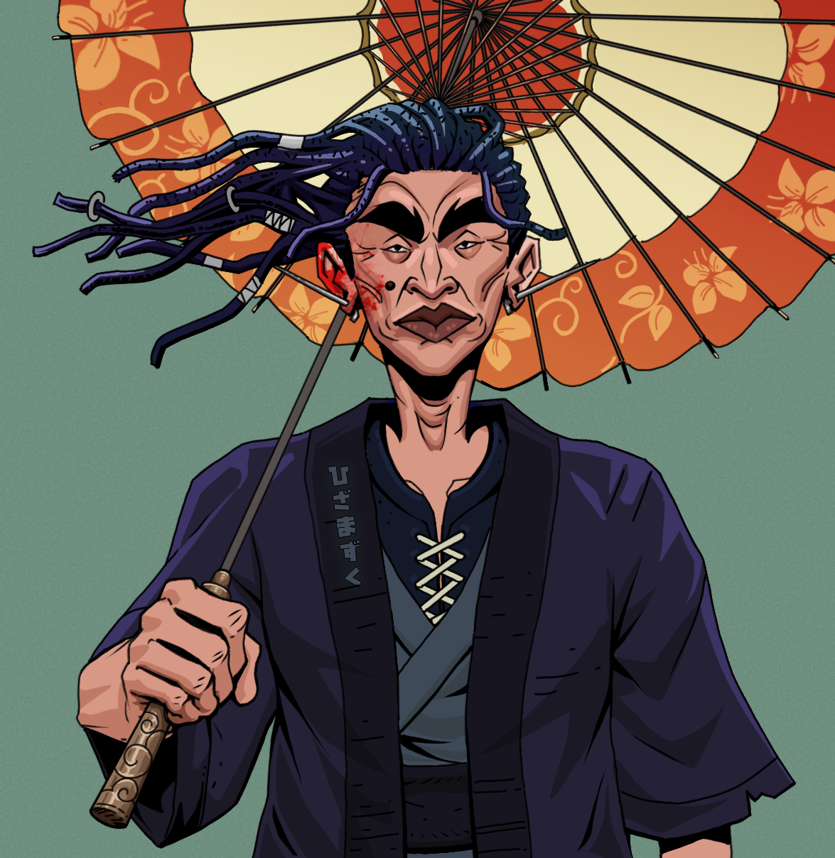 Young Yuji — Degen Dojo fighter