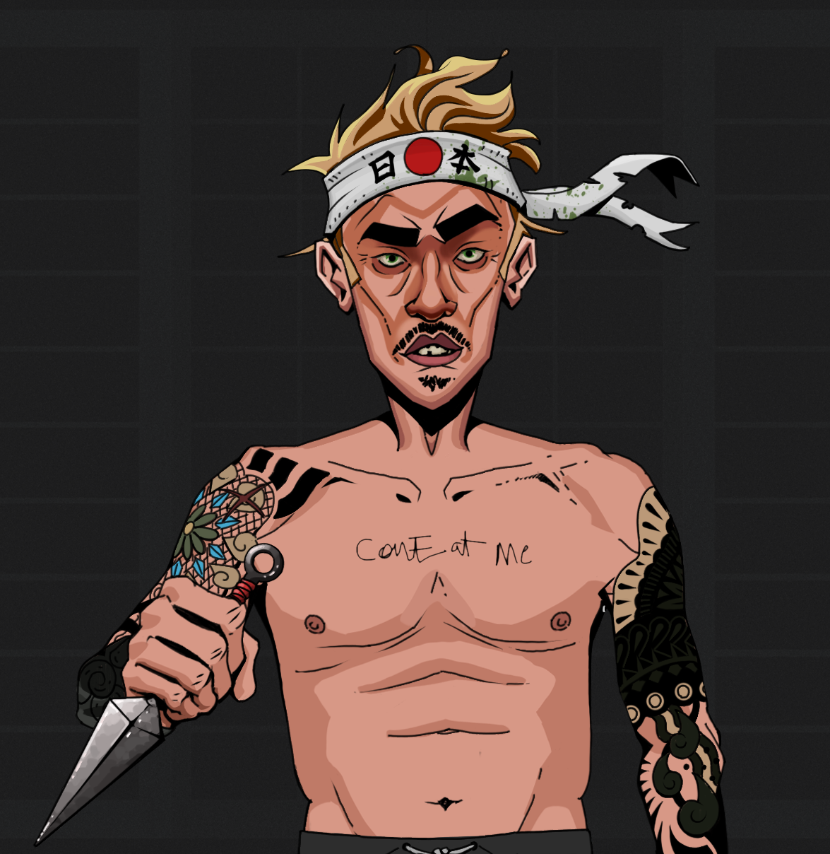Gloomy Masumi — Degen Dojo fighter