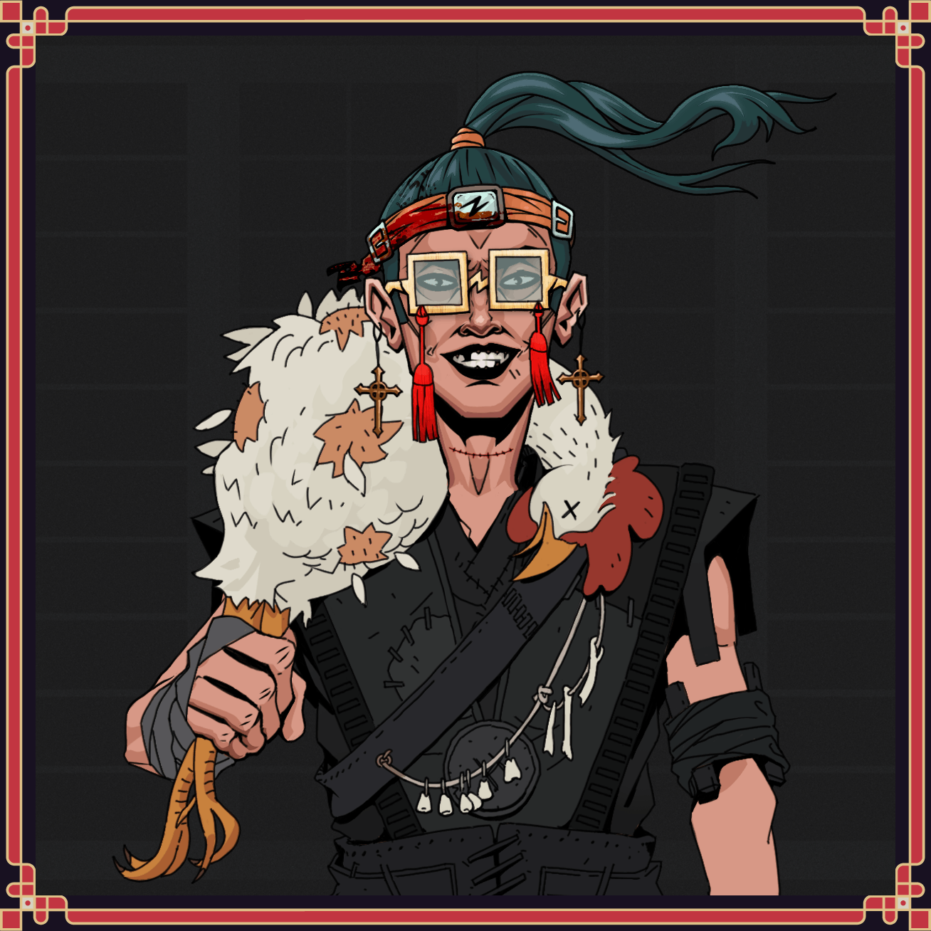 Shrieking Pinky Whip — Degen Dojo Special Move