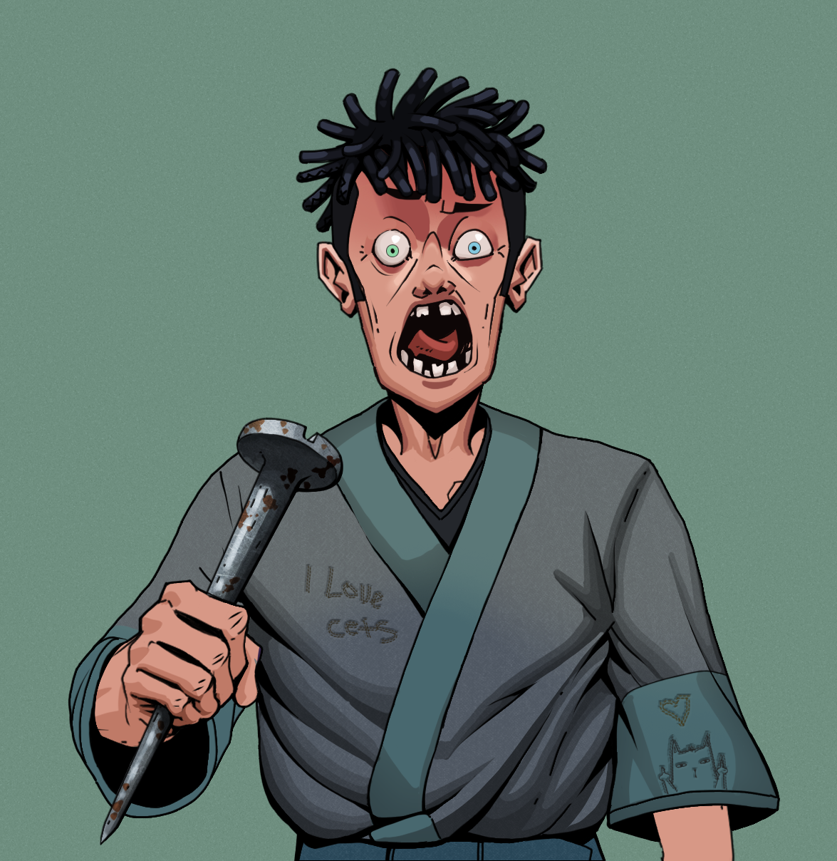 Tokuda — Degen Dojo fighter
