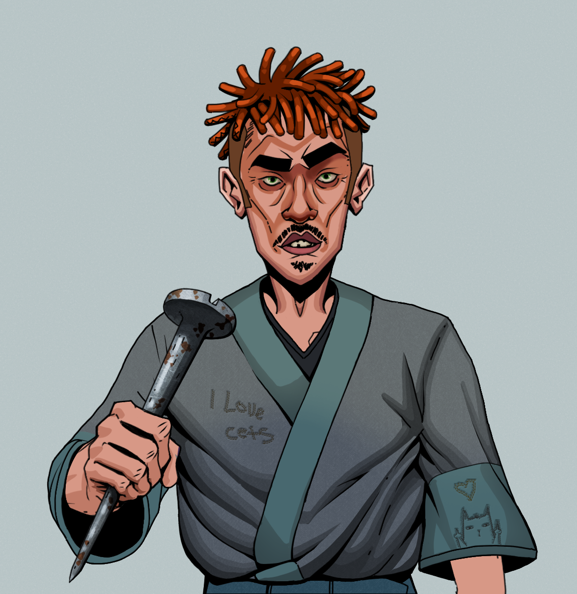 Gloomy Masumi — Degen Dojo fighter