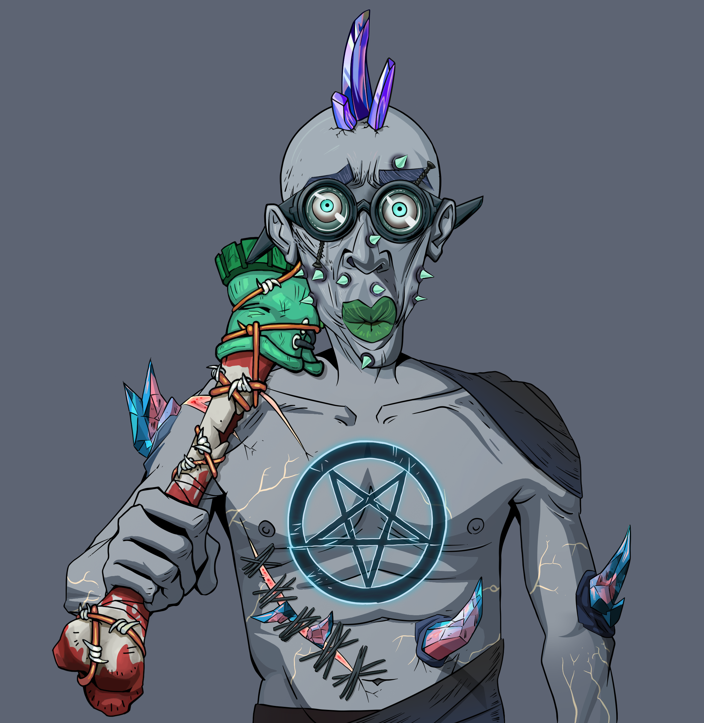 Gloomy Masumi — Degen Dojo fighter