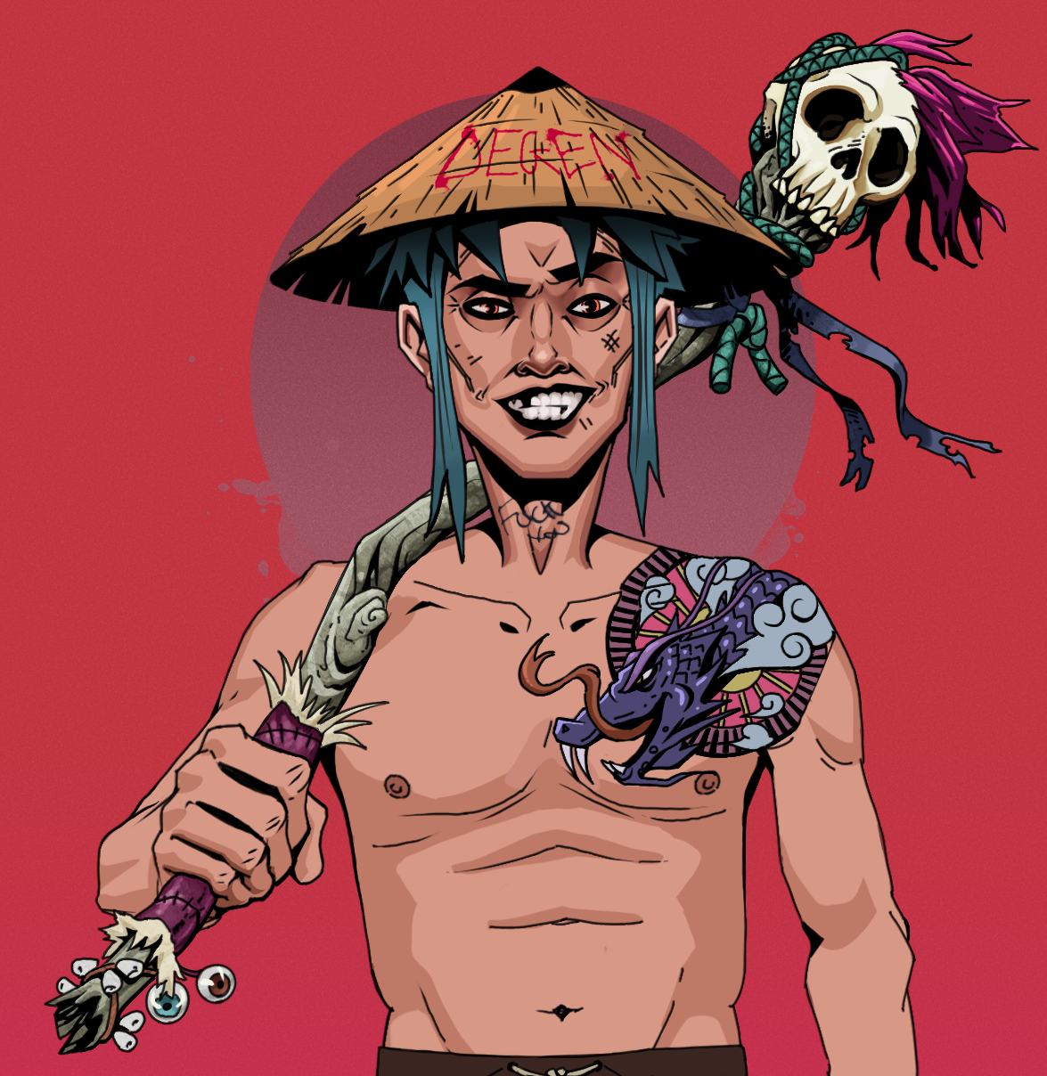 Junichiro — Degen Dojo fighter