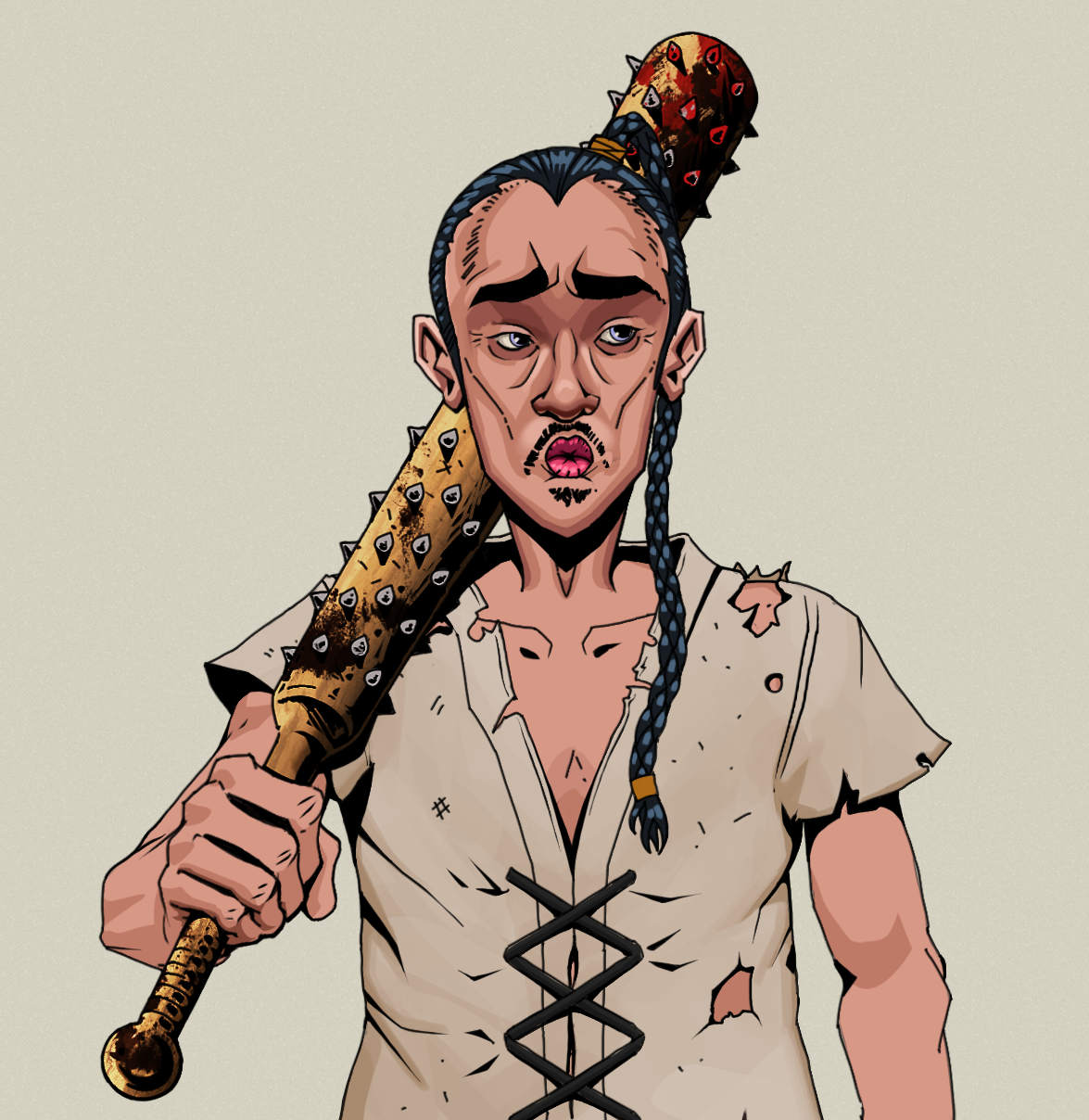 Masumi Steel — Degen Dojo fighter