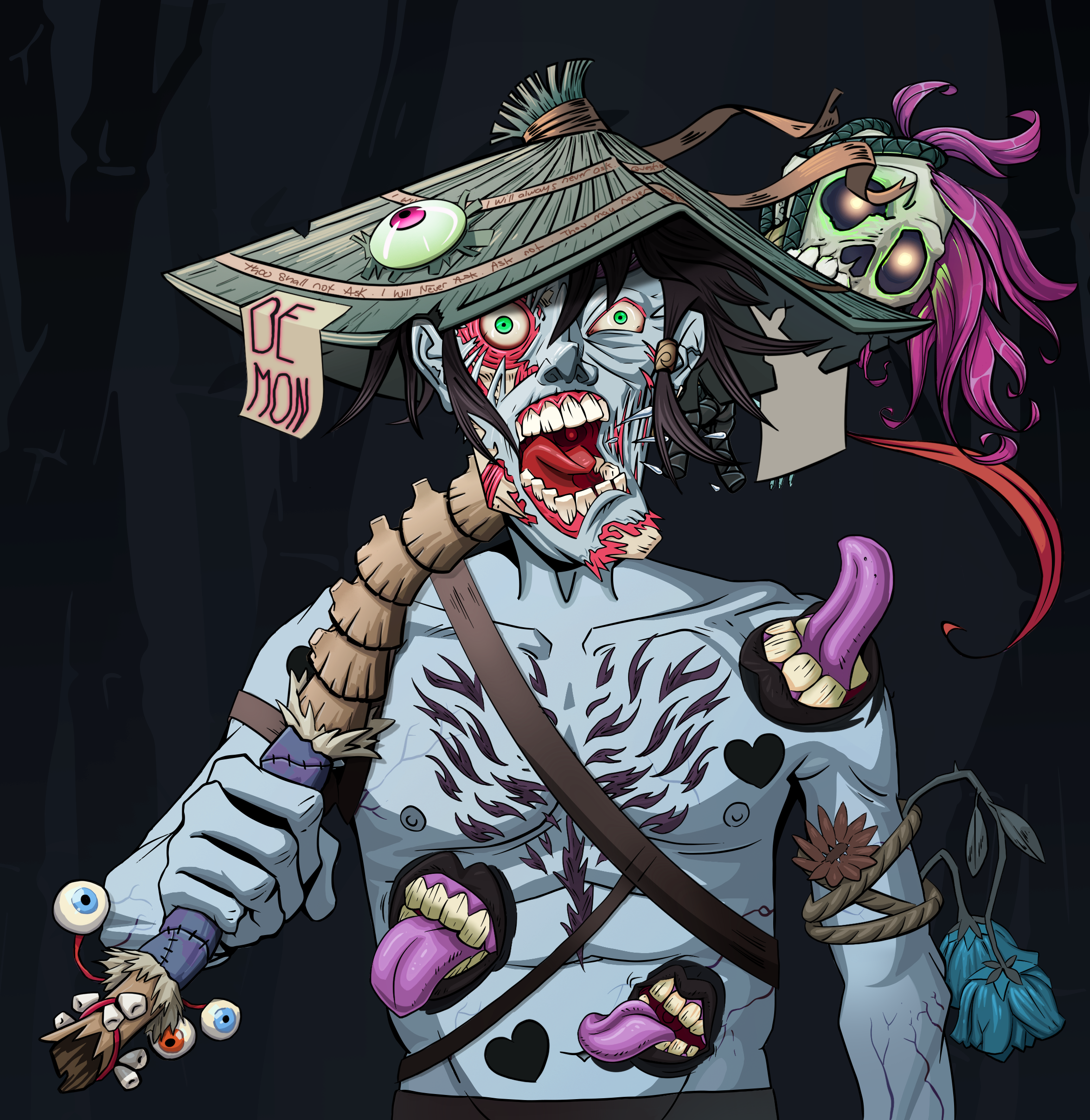 Tokuda — Degen Dojo fighter
