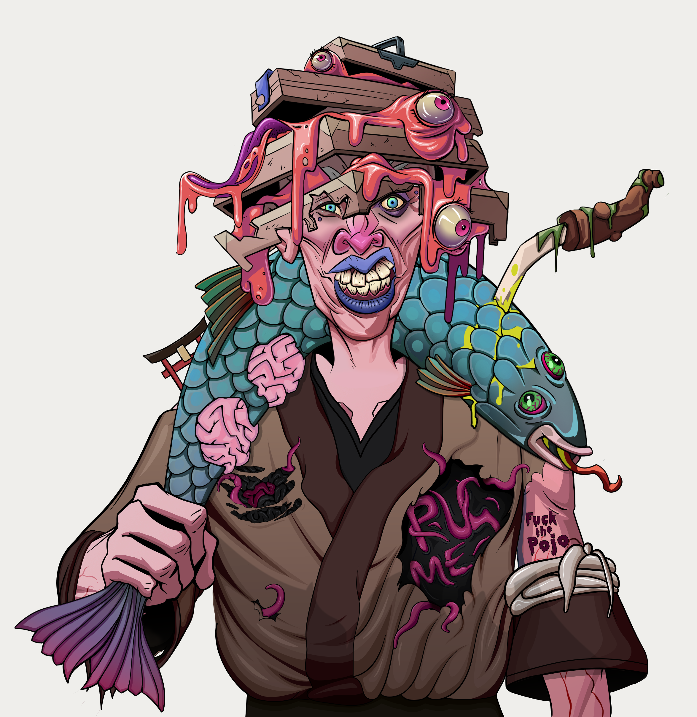 Young Yuji — Degen Dojo fighter
