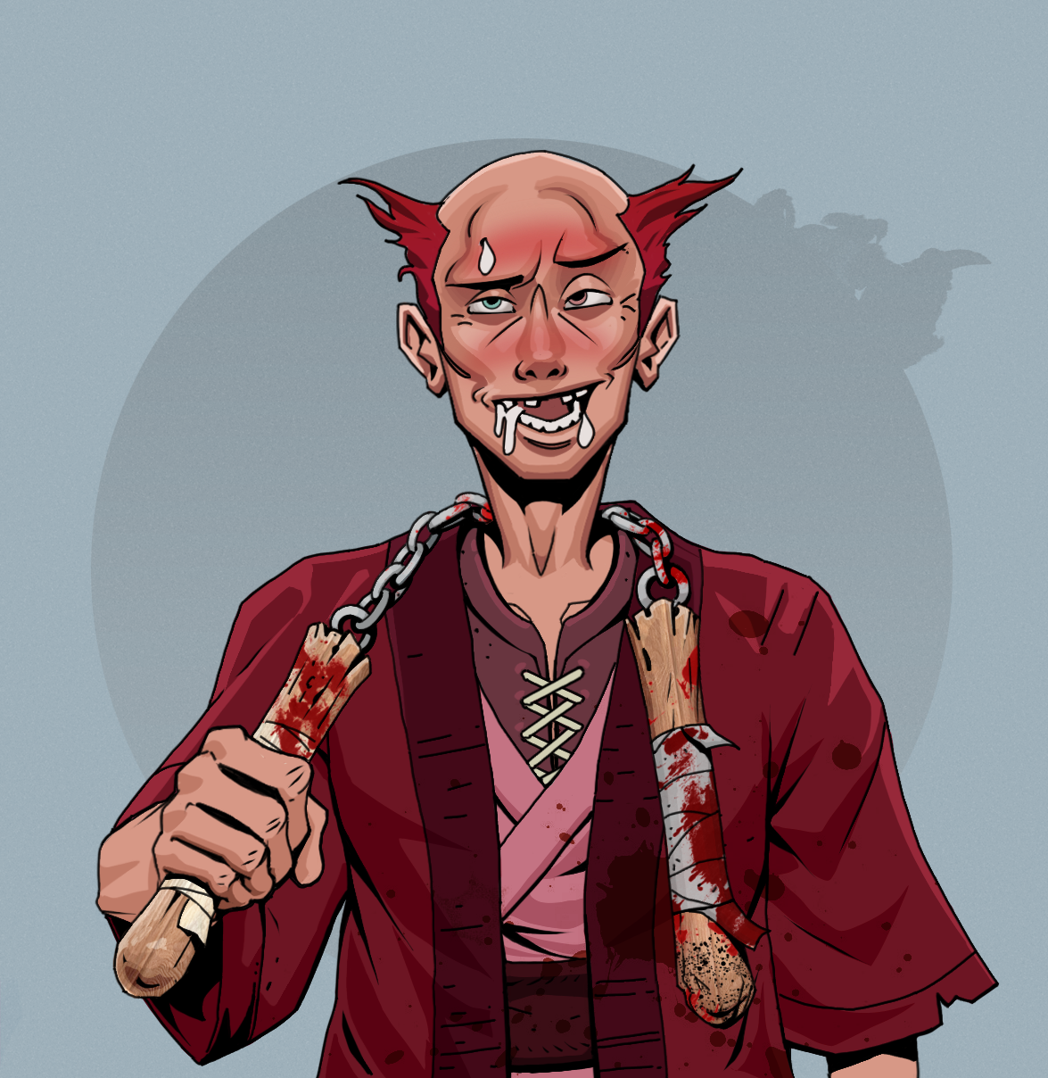 Yuuki — Degen Dojo fighter