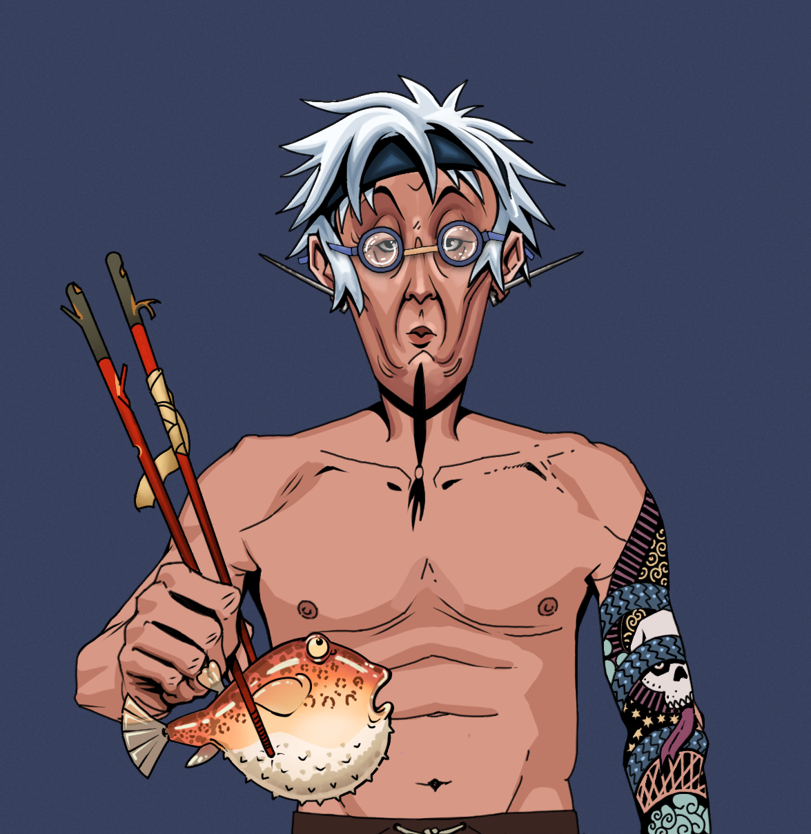 Edmundo — Degen Dojo fighter