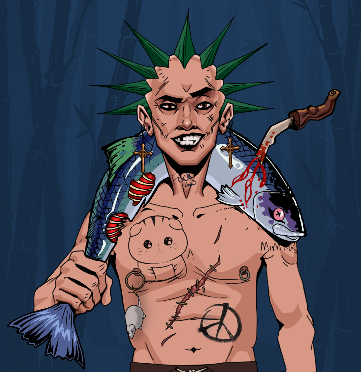Junichiro — Degen Dojo fighter