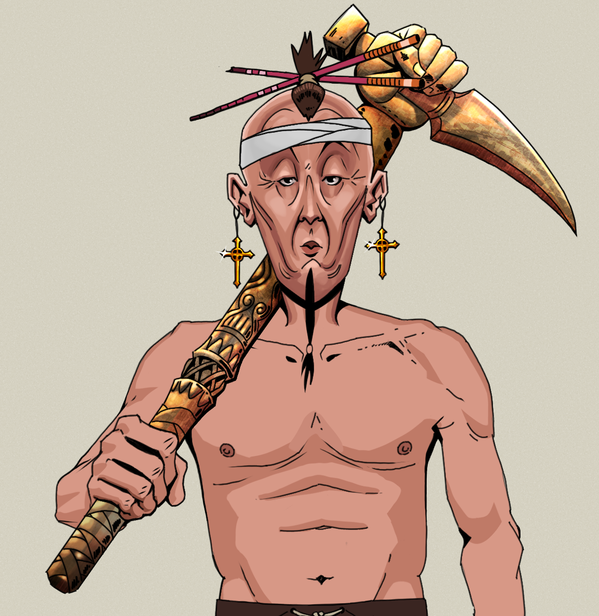 Edmundo — Degen Dojo fighter