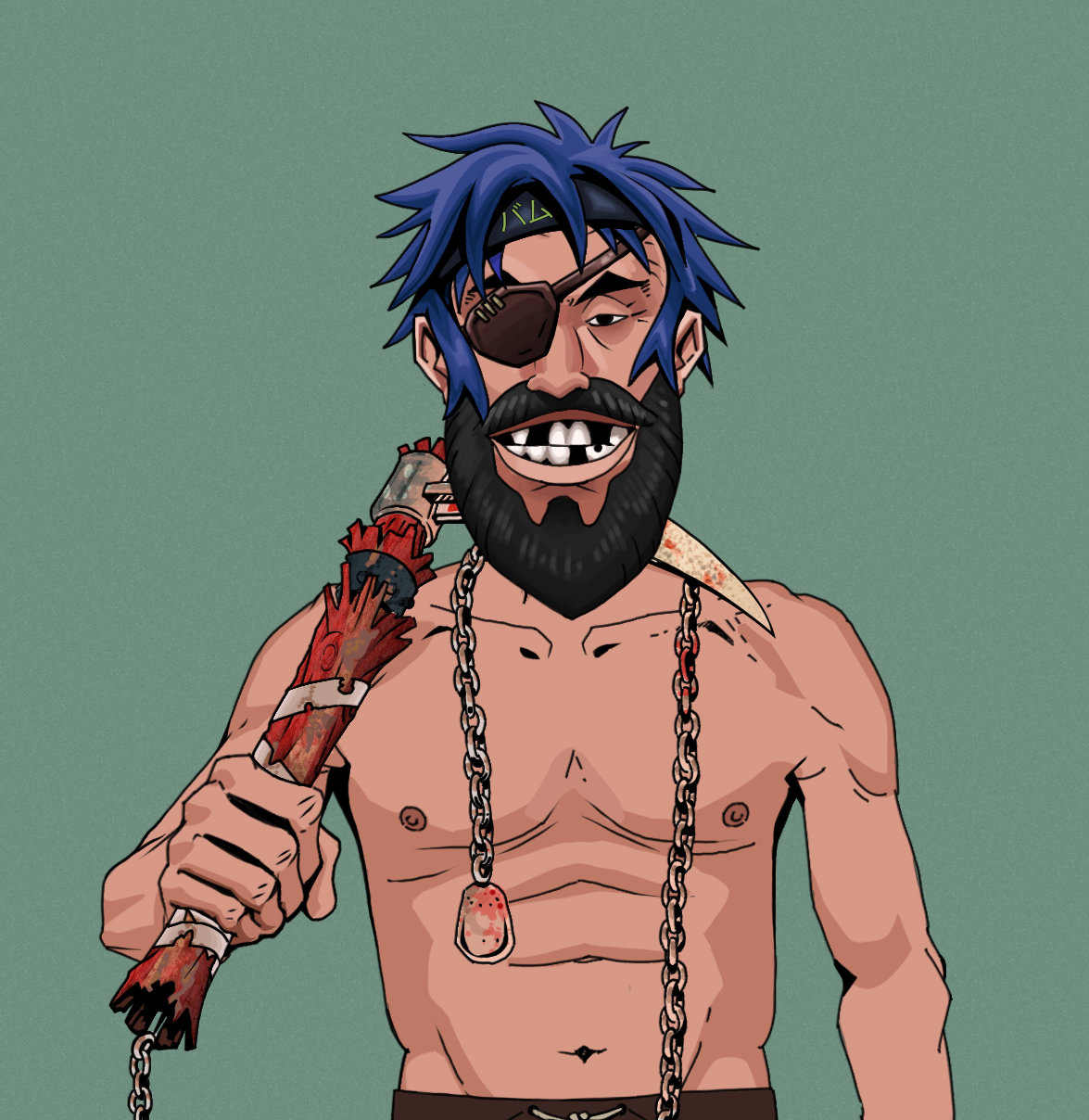 Igor The Veteran — Degen Dojo fighter