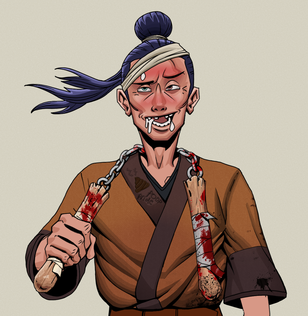 Yuuki — Degen Dojo fighter