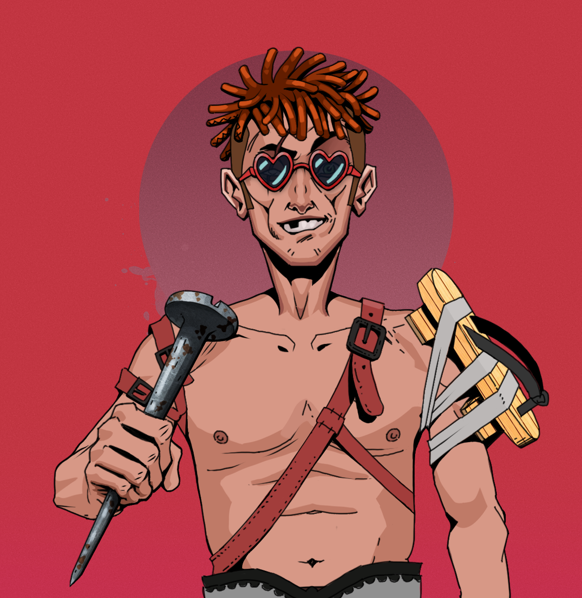 One-Eyed Itsuki — Degen Dojo fighter