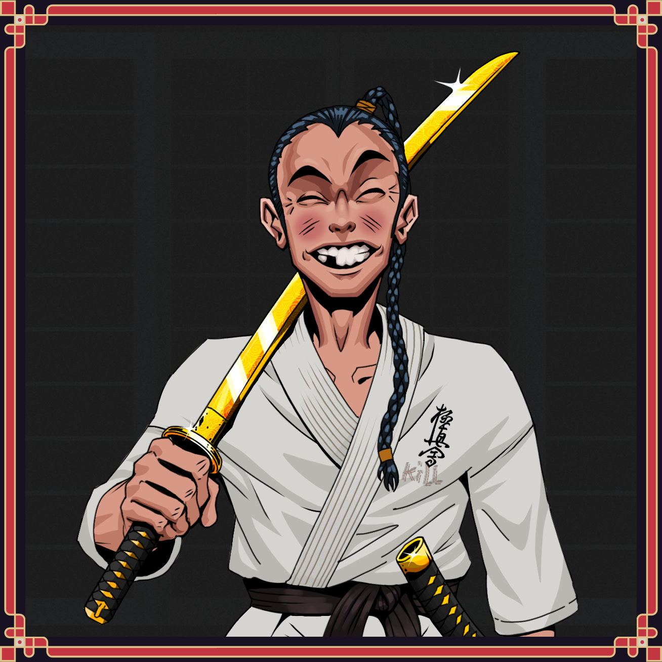 Unknown Fang Punch — Degen Dojo Special Move