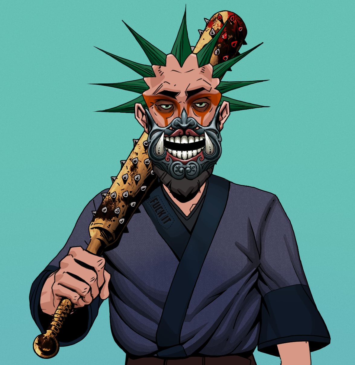 Oleg Of War — Degen Dojo fighter