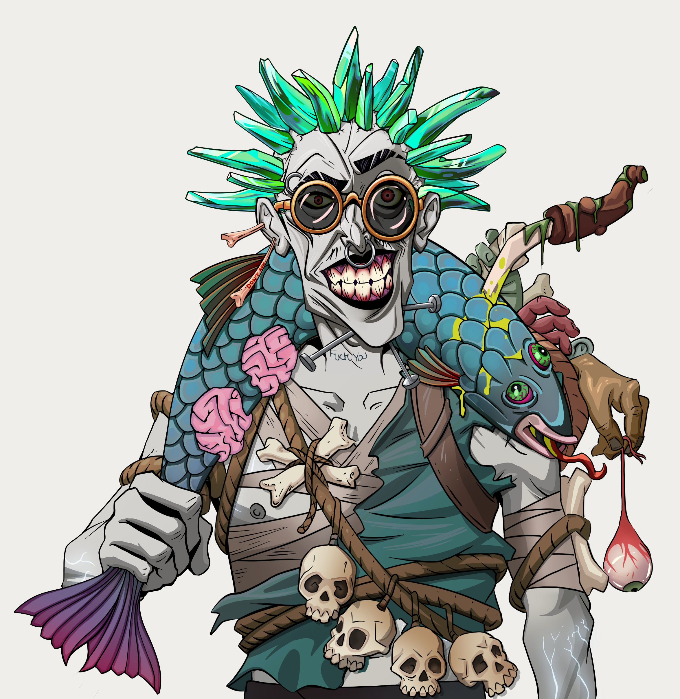 Junichiro — Degen Dojo fighter