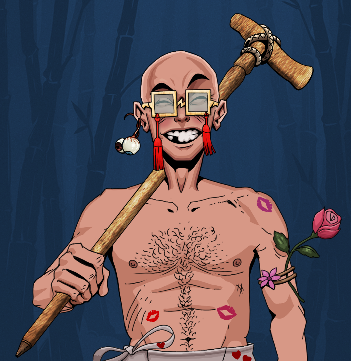 Cheery Haru — Degen Dojo fighter