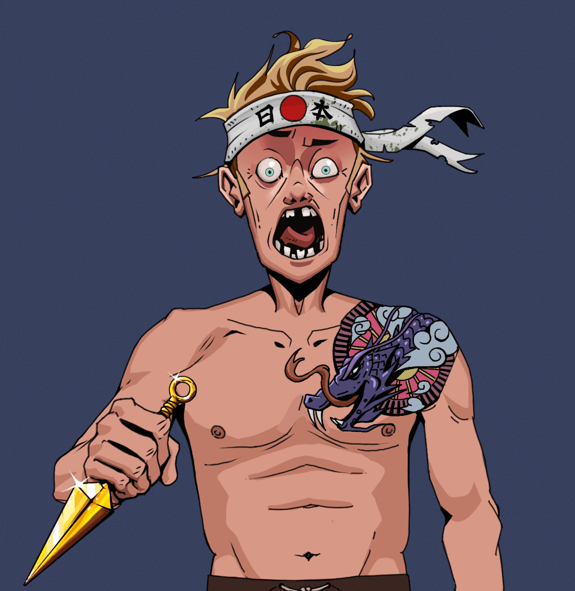 Tokuda — Degen Dojo fighter