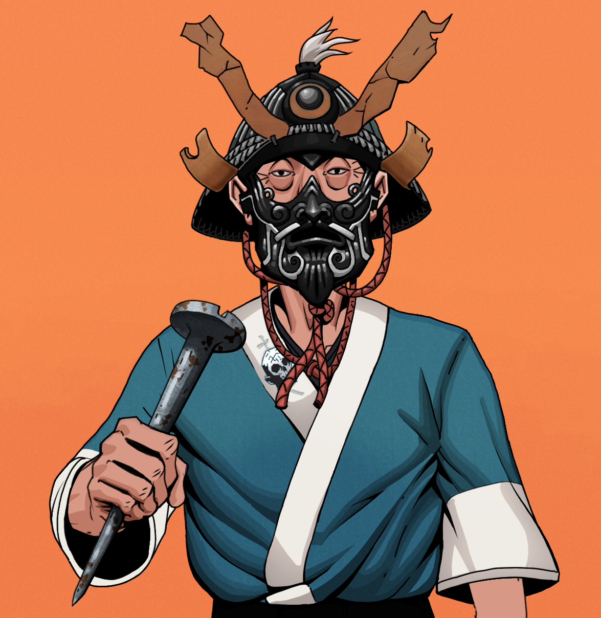 Goro — Degen Dojo fighter