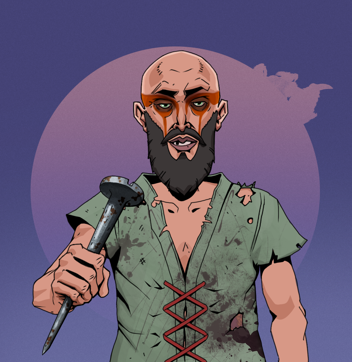 Oleg Of War — Degen Dojo fighter