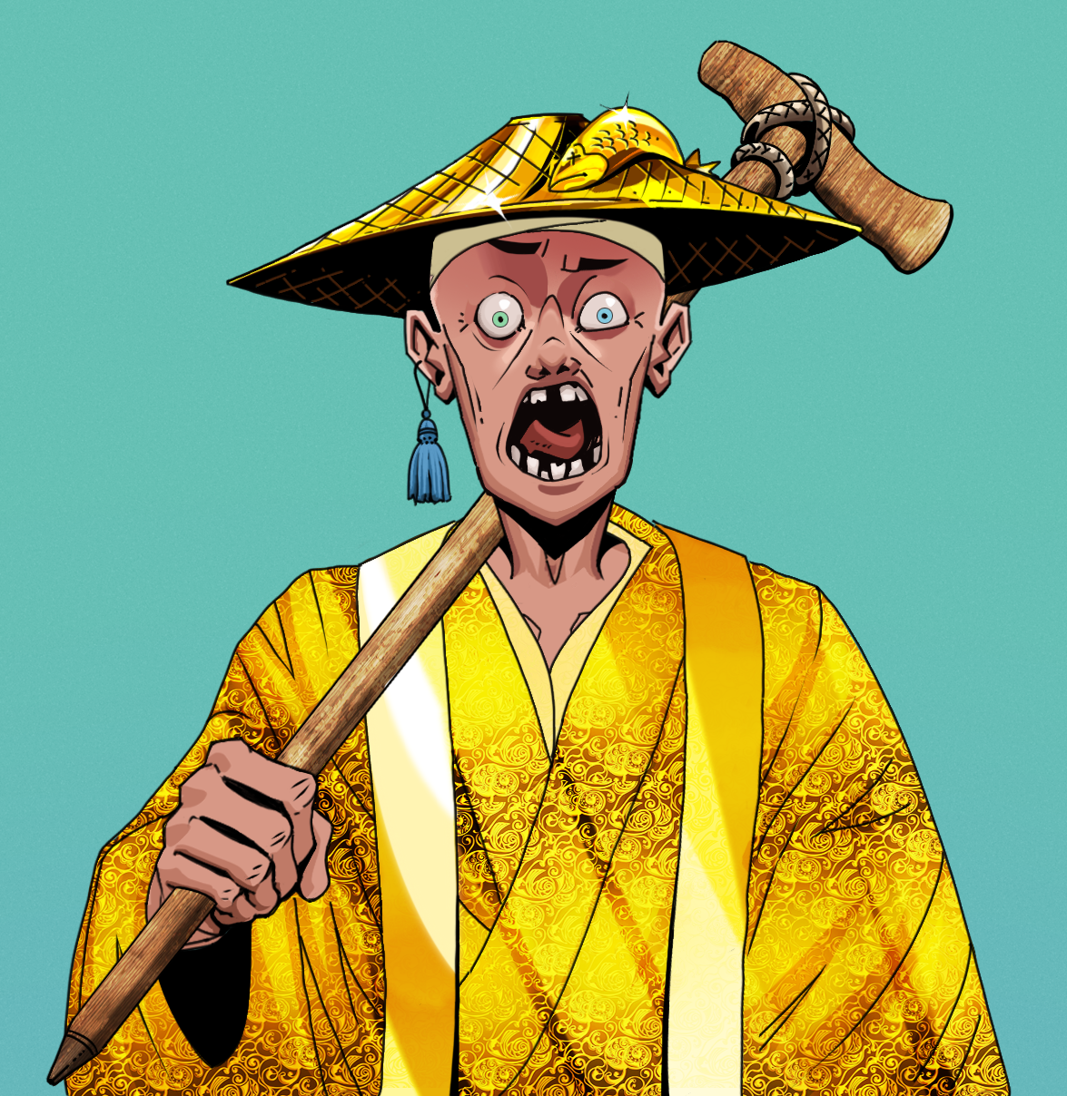 Tokuda — Degen Dojo fighter