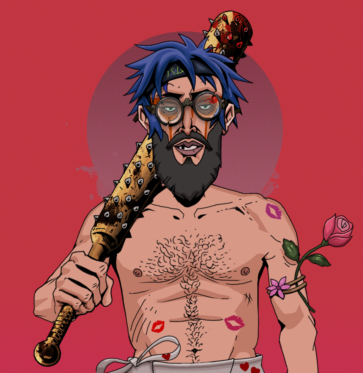 Oleg Of War — Degen Dojo fighter