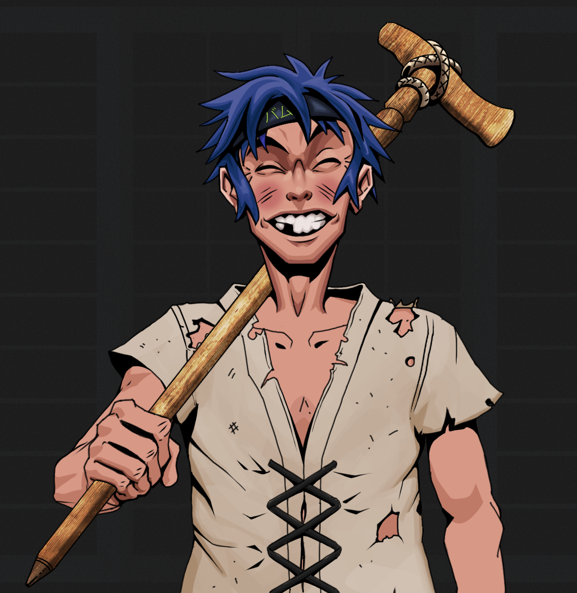 Cheery Haru — Degen Dojo fighter