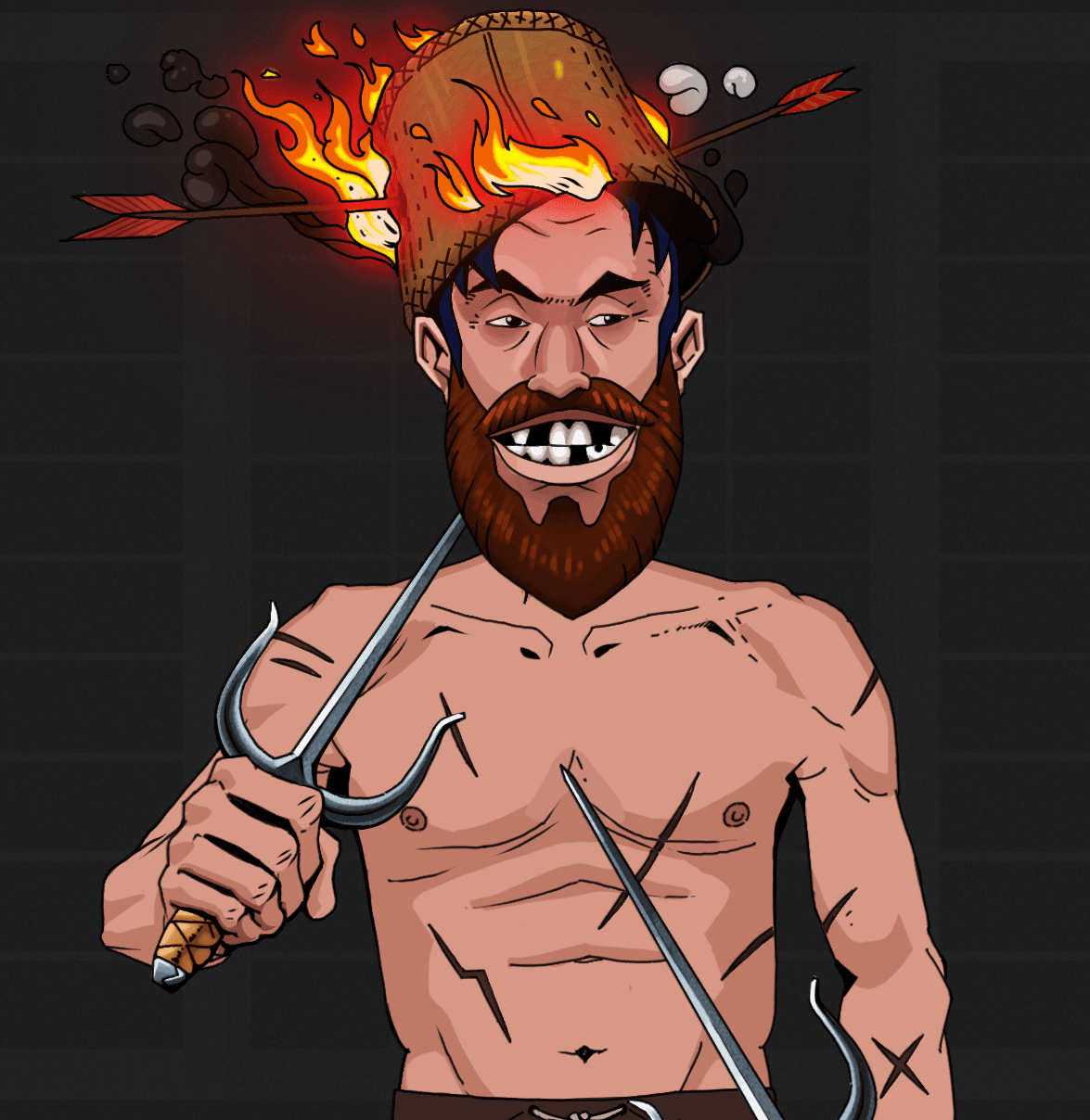 Igor The Bear — Degen Dojo fighter
