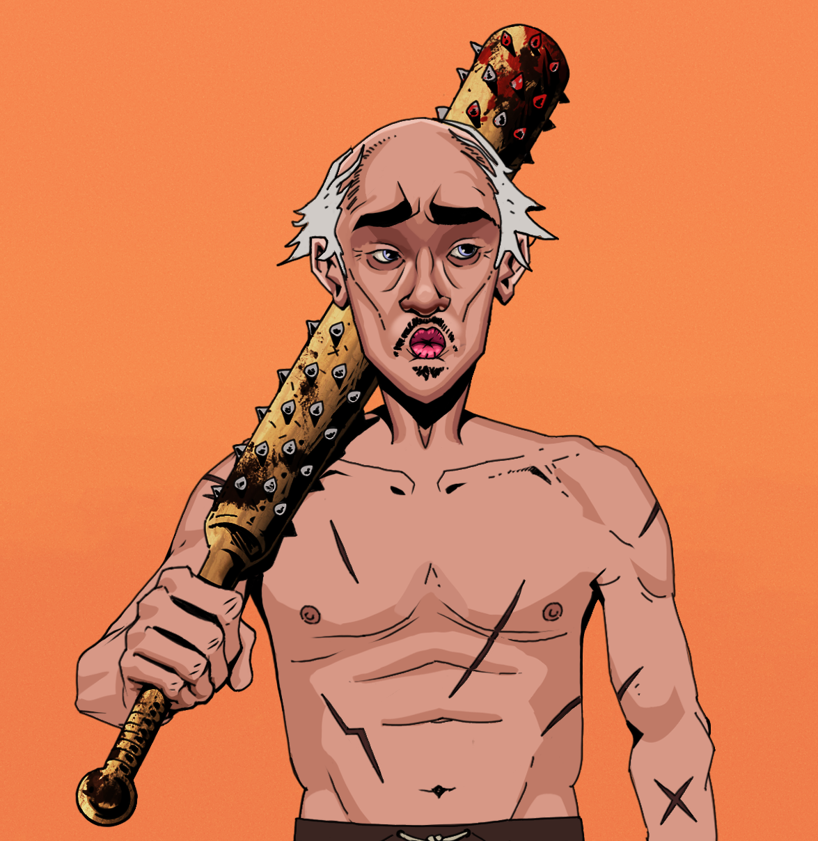 Masumi Steel — Degen Dojo fighter
