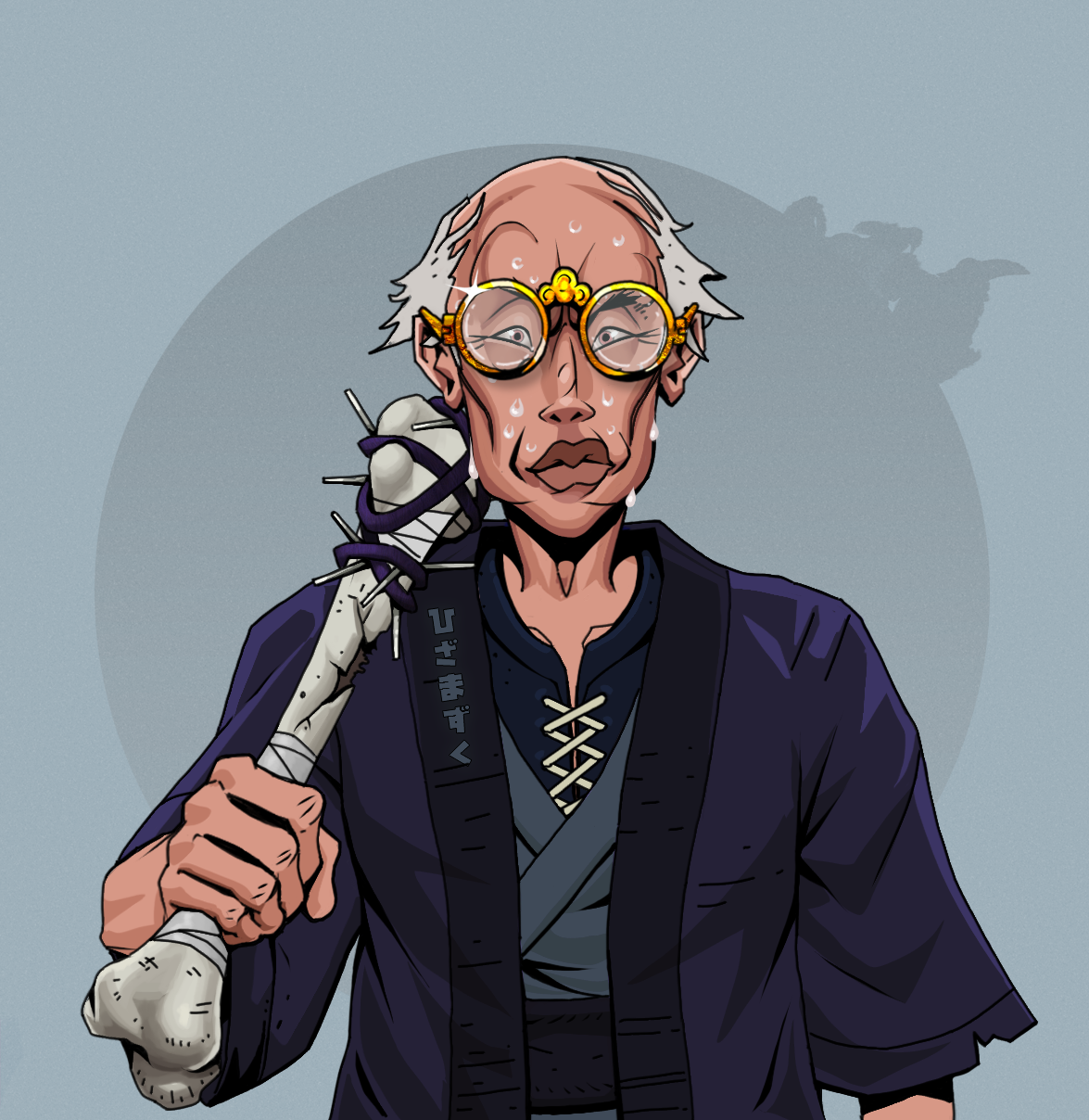 Stresshead Rin — Degen Dojo fighter