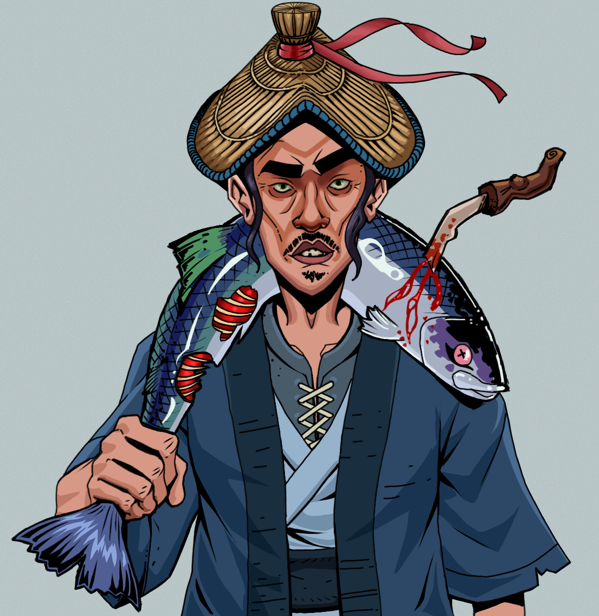 Gloomy Masumi — Degen Dojo fighter