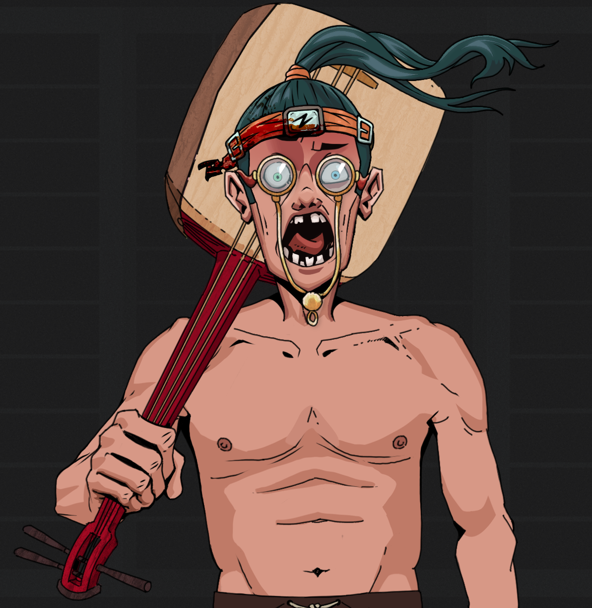 Tokuda — Degen Dojo fighter