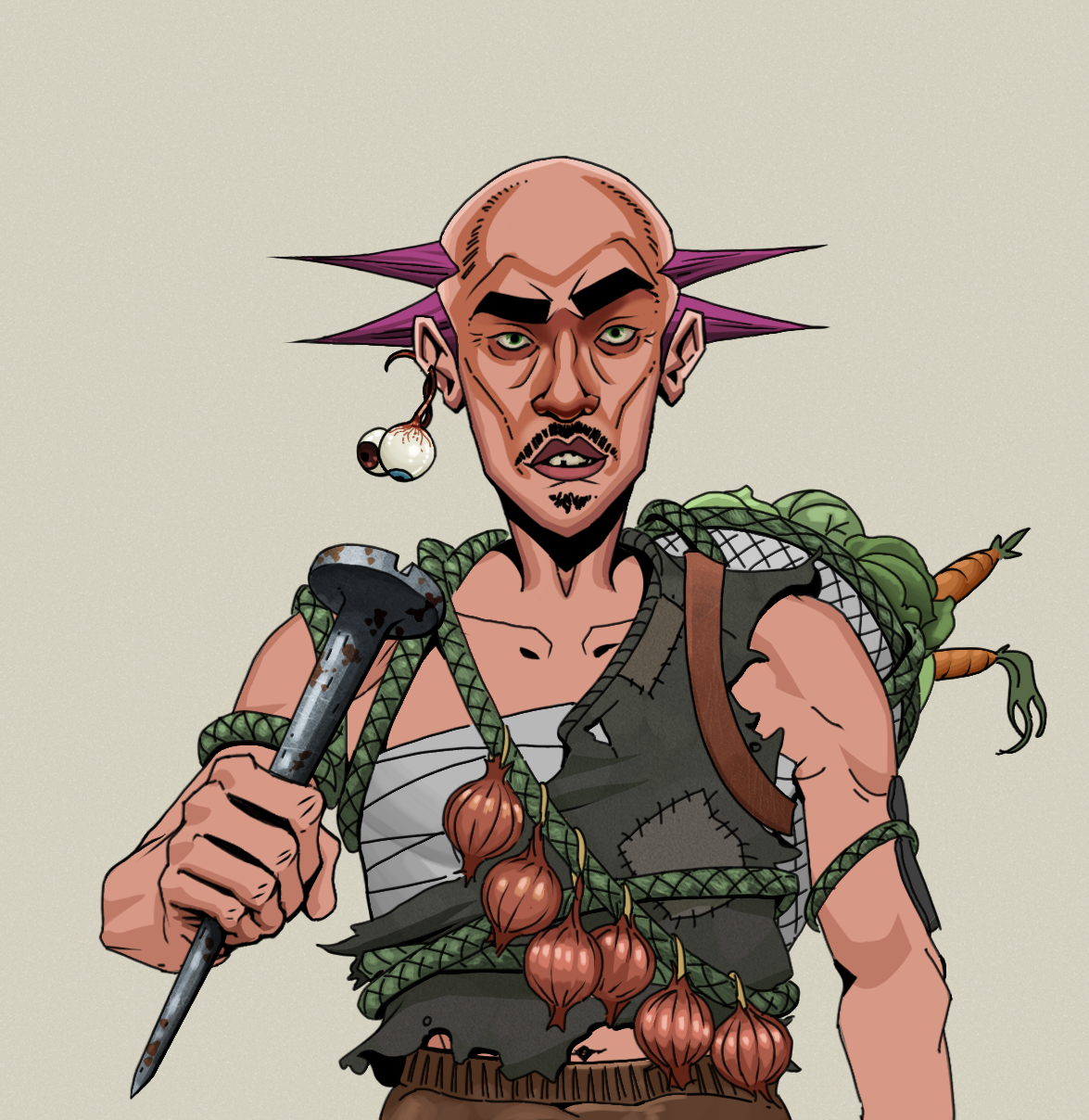 Gloomy Masumi — Degen Dojo fighter