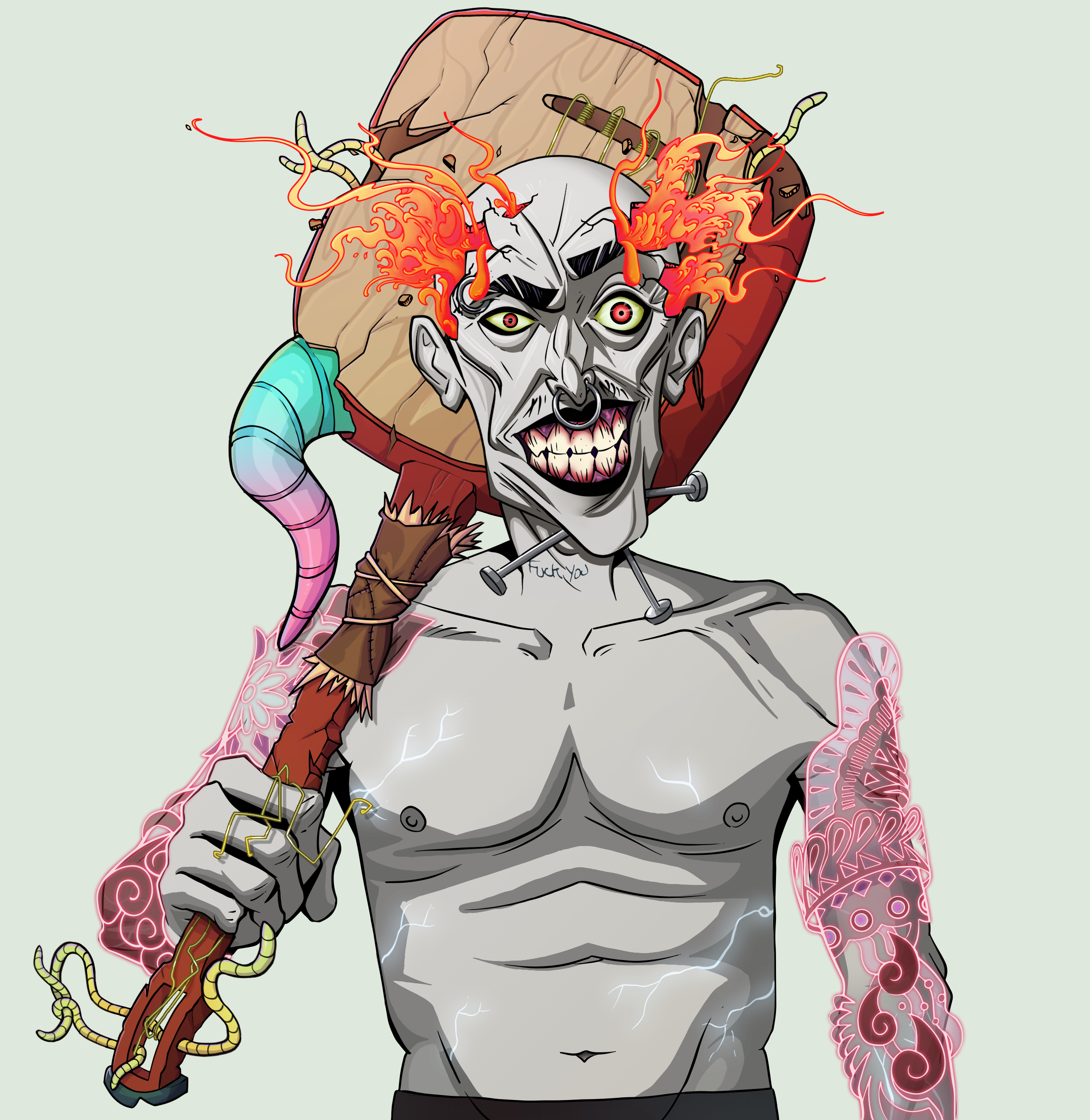 Junichiro — Degen Dojo fighter