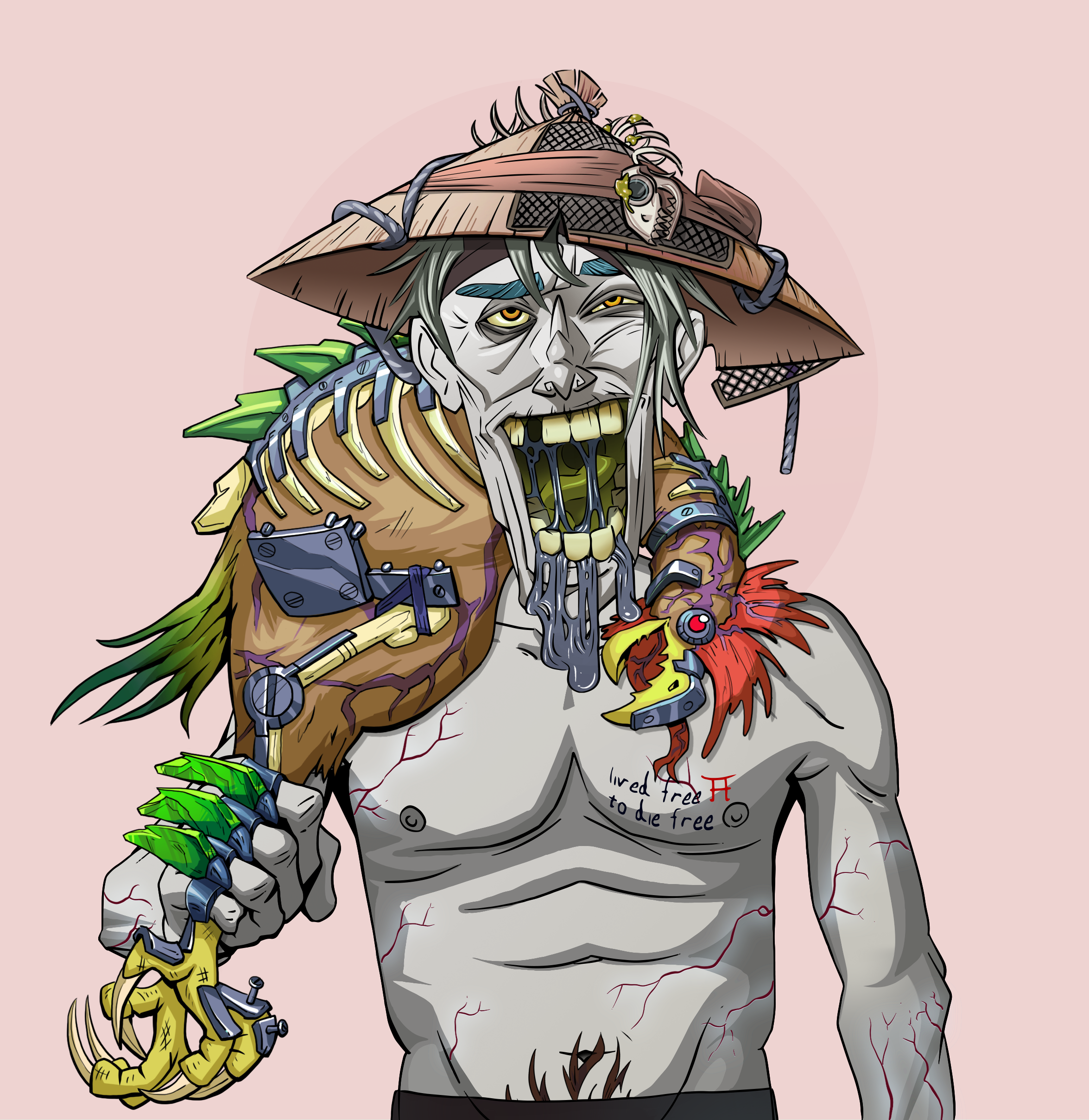 Yuuki — Degen Dojo fighter