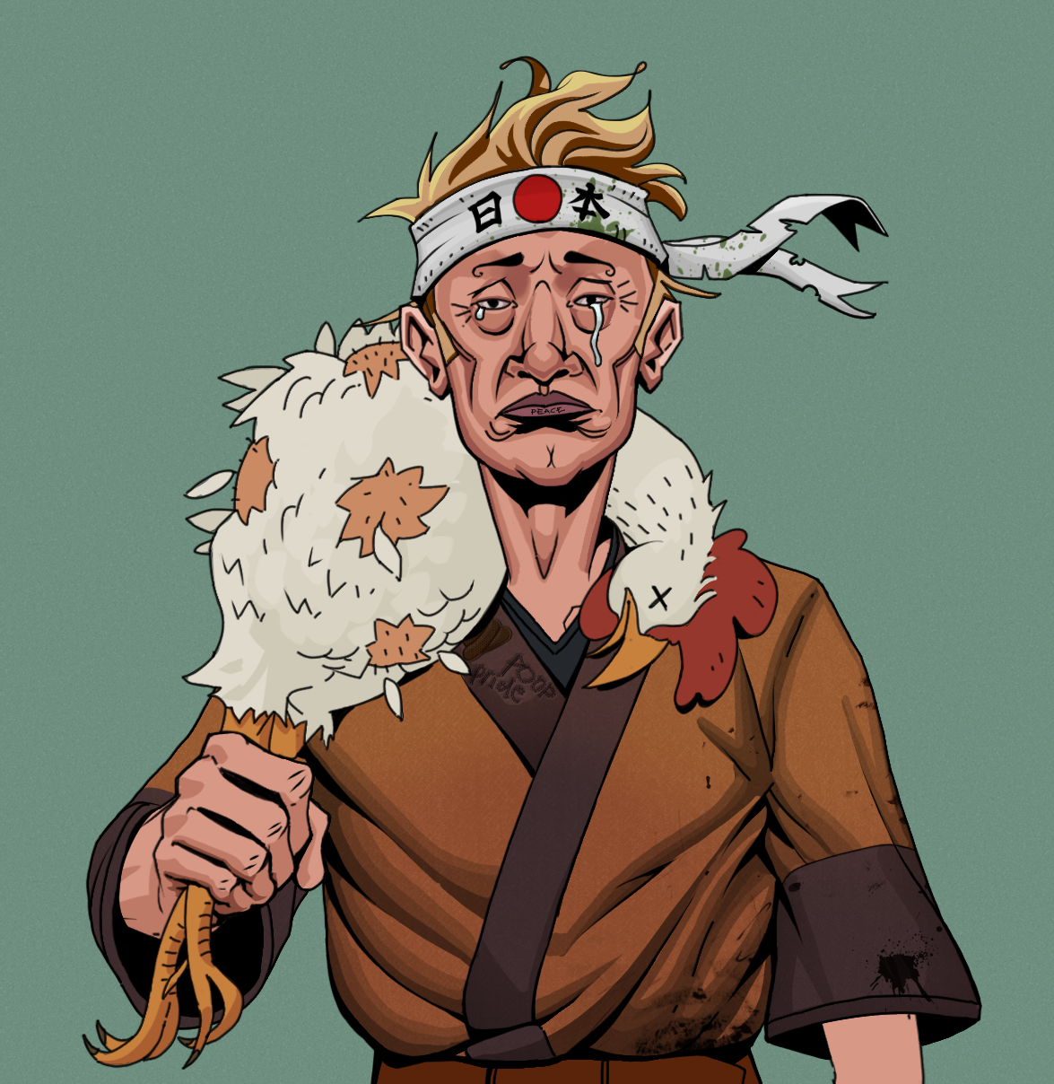 Teary Goro — Degen Dojo fighter