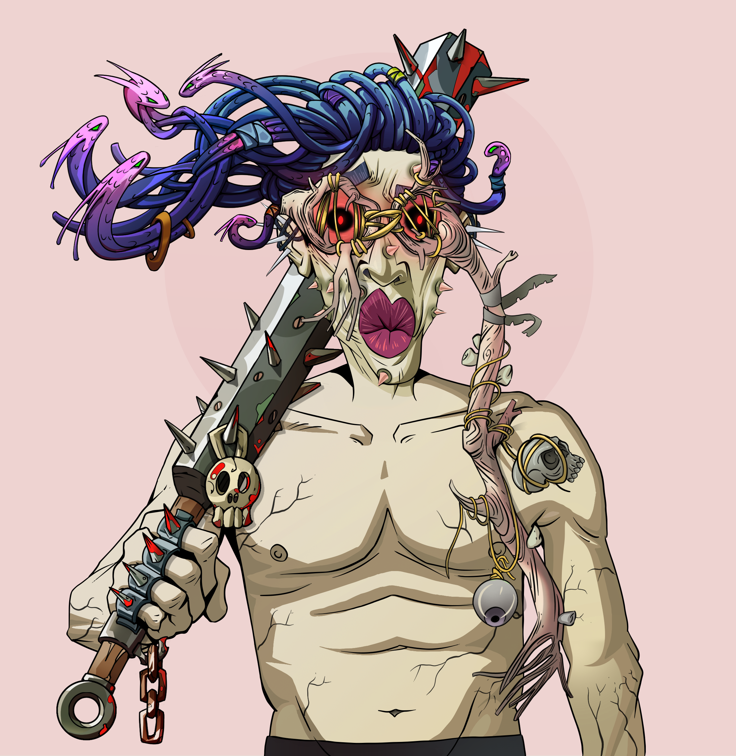Masumi Steel — Degen Dojo fighter