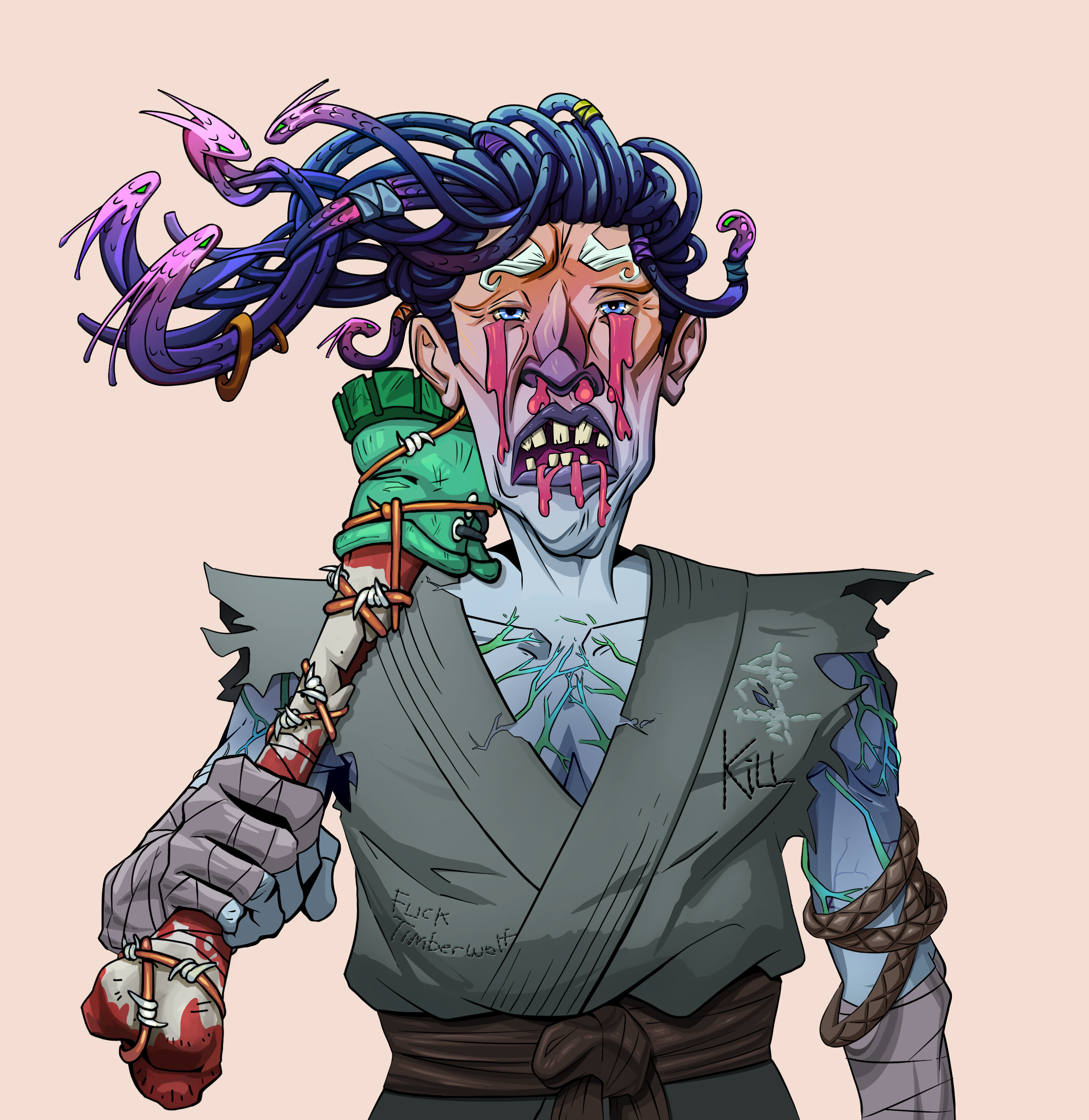 Teary Goro — Degen Dojo fighter