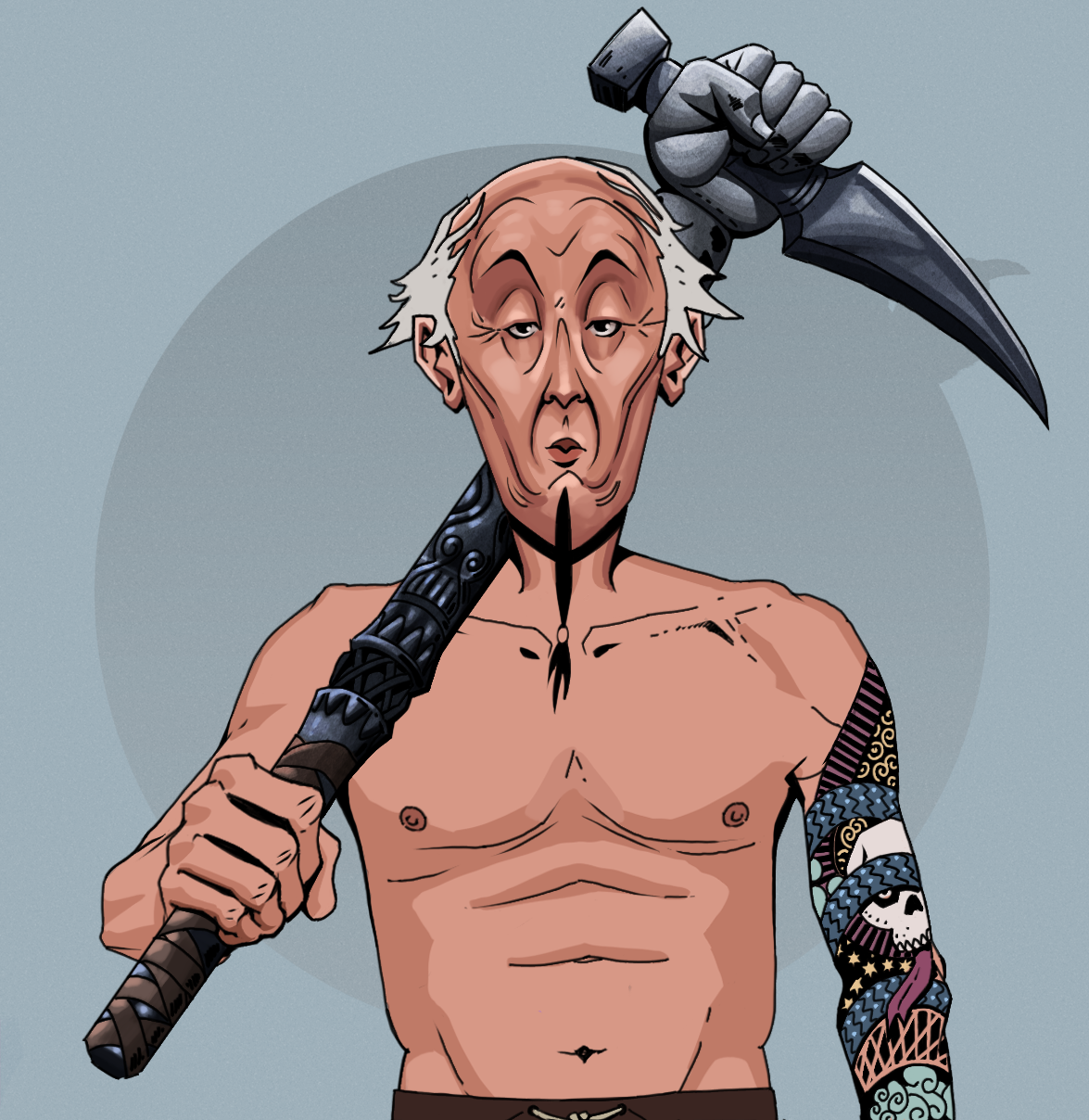 Edmundo — Degen Dojo fighter